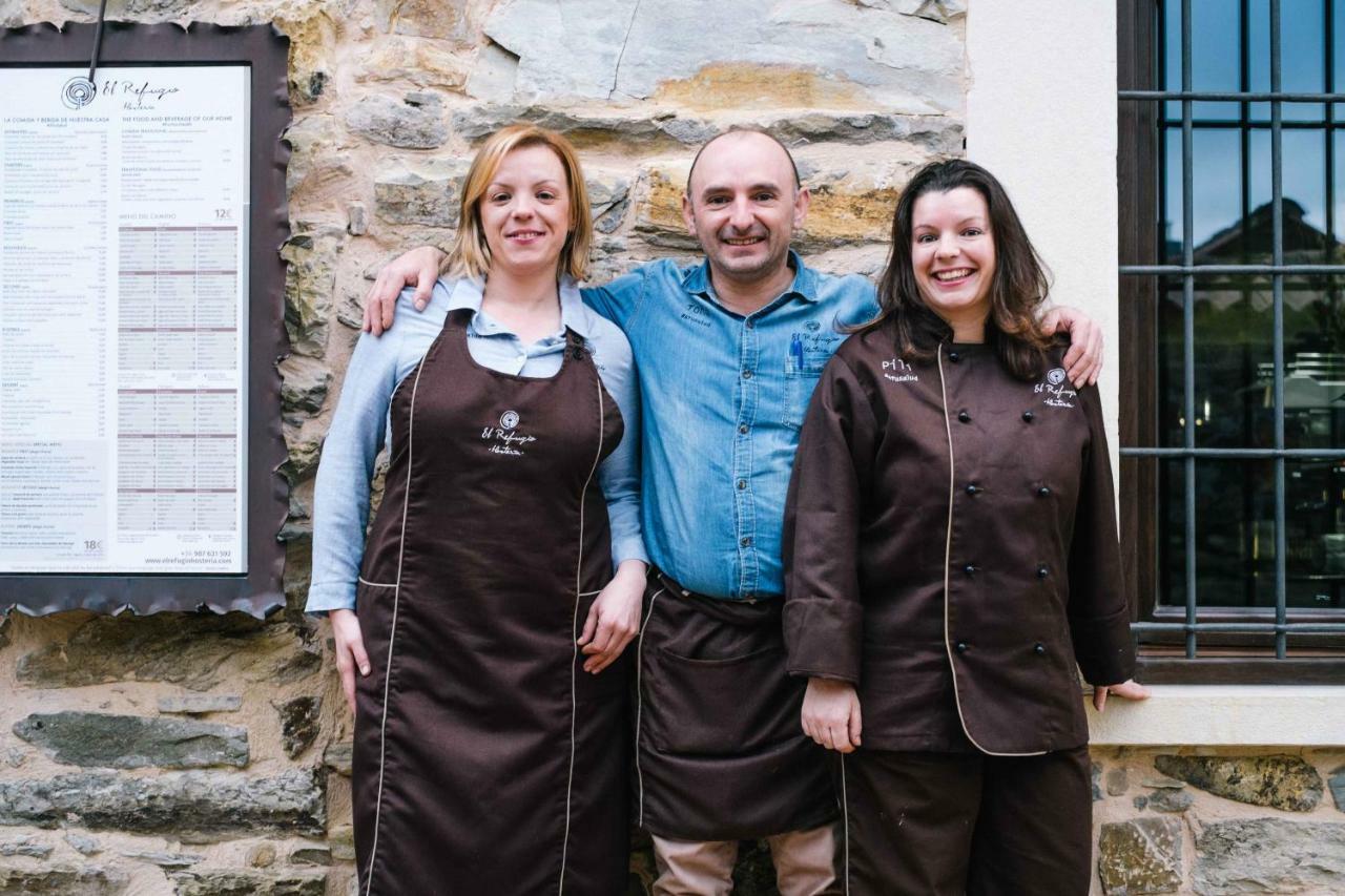 El Refugio Hosteria Rabanal del Camino Kültér fotó