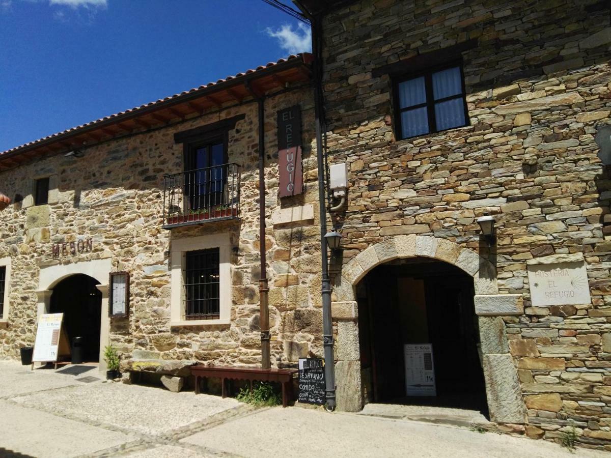 El Refugio Hosteria Rabanal del Camino Kültér fotó